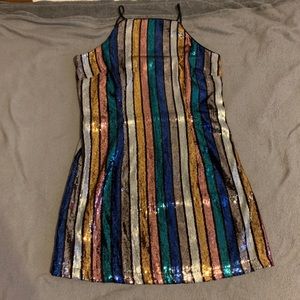 Altar’d State Sequin Dress